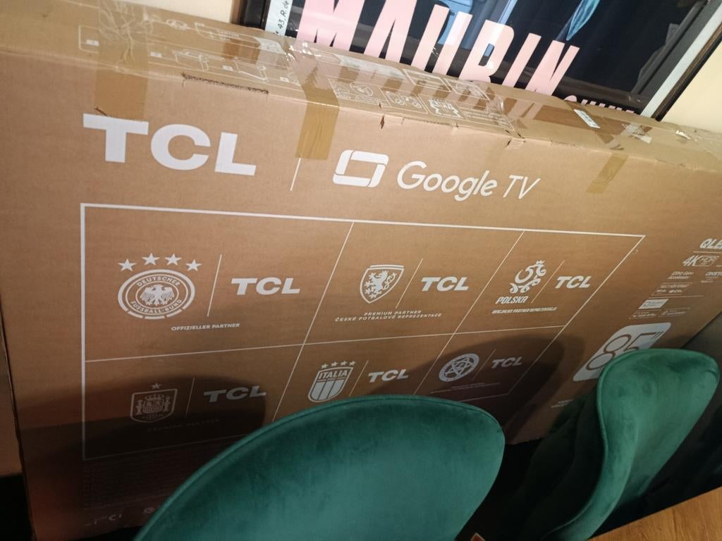 3x 85 inch LED TV voor onderdelen, Overige merken, LED, 50 Hz, Ophalen of Verzenden