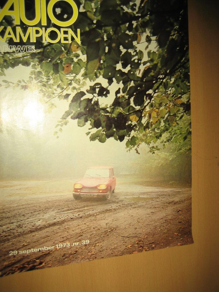 AK 73 39 Vauxhall Magnum Fiat X1/9 Opel Manta GT/E Bitter CD, Ophalen of Verzenden, Zo goed als nieuw, Overige merken