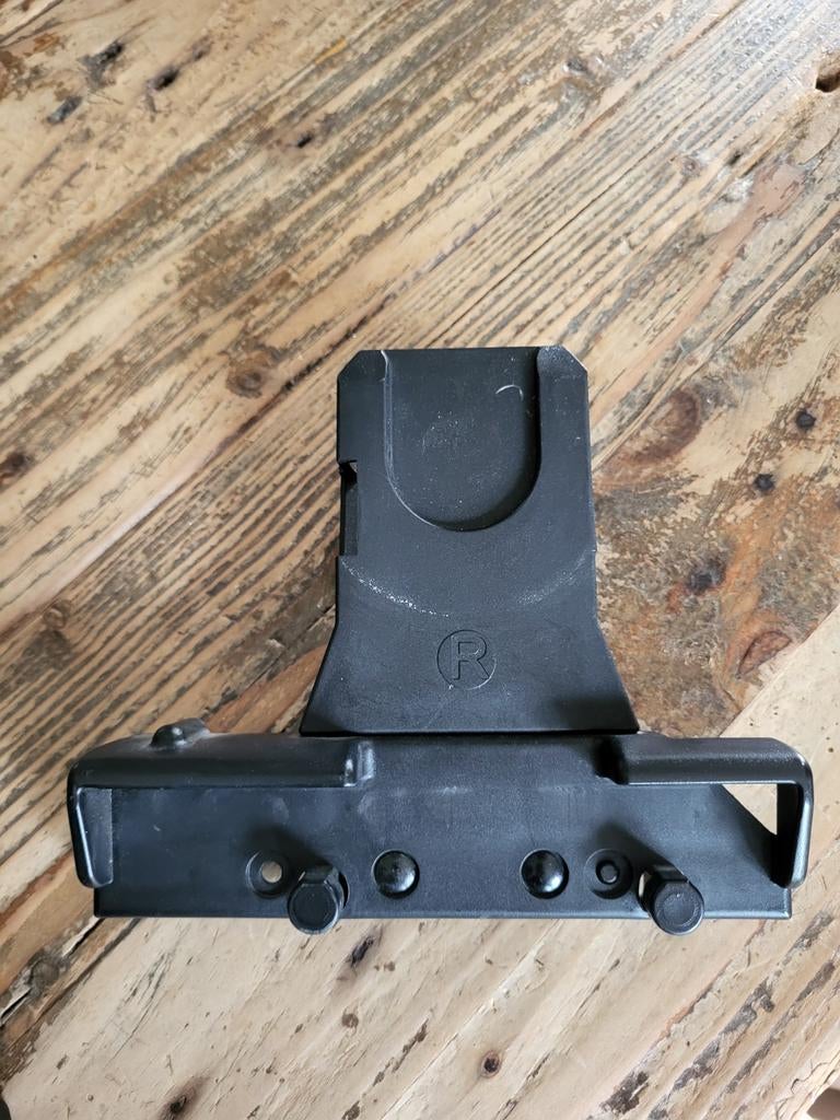 Mutsy 4-rider adapter set Maxi Cosi, Ophalen of Verzenden, 0 t/m 13 kg, Maxi-Cosi, Gebruikt