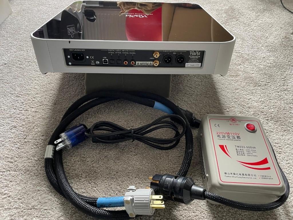 Wadia DAC-Voorversterker 321, Ophalen of Verzenden, Gebruikt