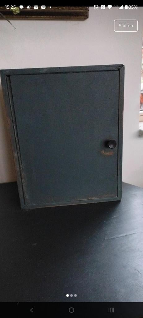 Klein vintage medicijn kastje, Ophalen of Verzenden