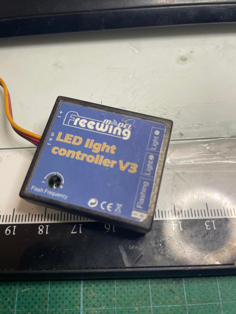 Freewing LED Licht Controller V3, Overige merken, Gebruikt, 1:50 of kleiner, Auto