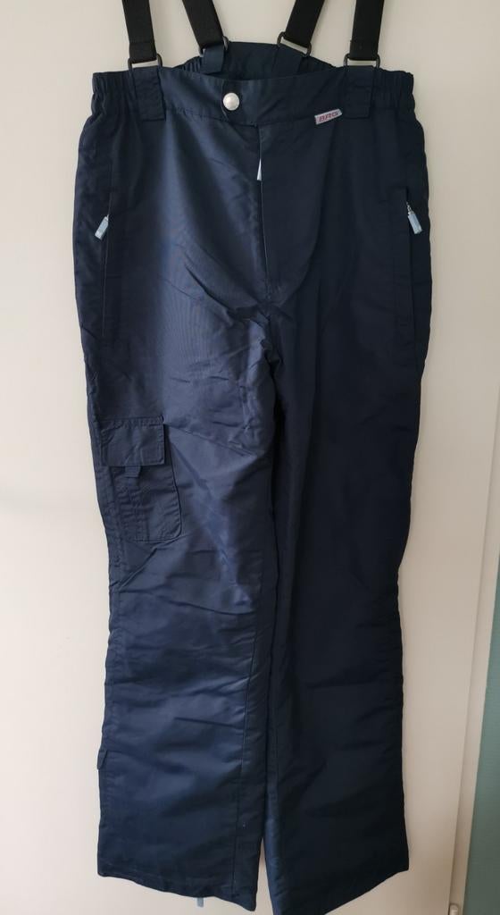 Skibroek, heren, donkerblauw, maat M/50, merk Brugi, Maat 48/50 (M), Zo goed als nieuw, Brugi, Ophalen