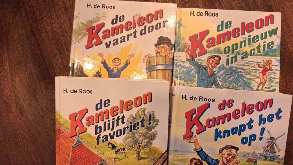 H de Roos, Ophalen of Verzenden, Zo goed als nieuw, Verhalen