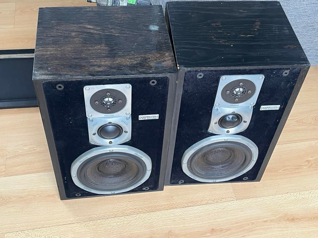 Magnat all ribon speakers, Magnat, Ophalen of Verzenden, Zo goed als nieuw, 120 watt of meer