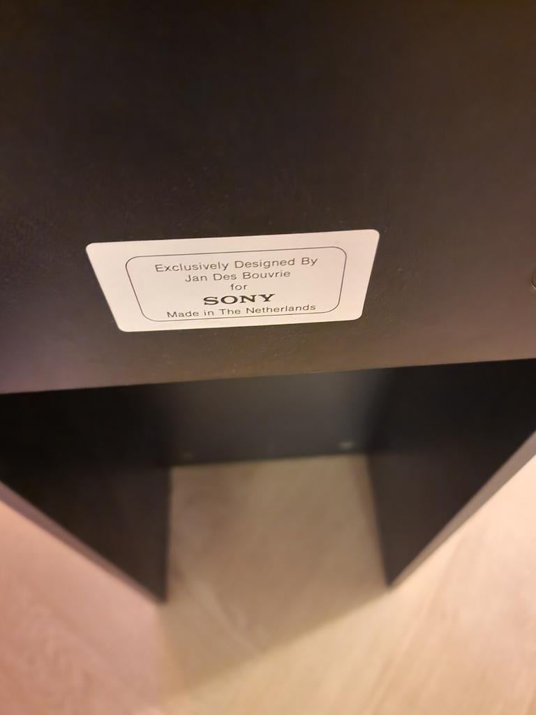 Jan des bouvries audio kast Sony., Ophalen of Verzenden