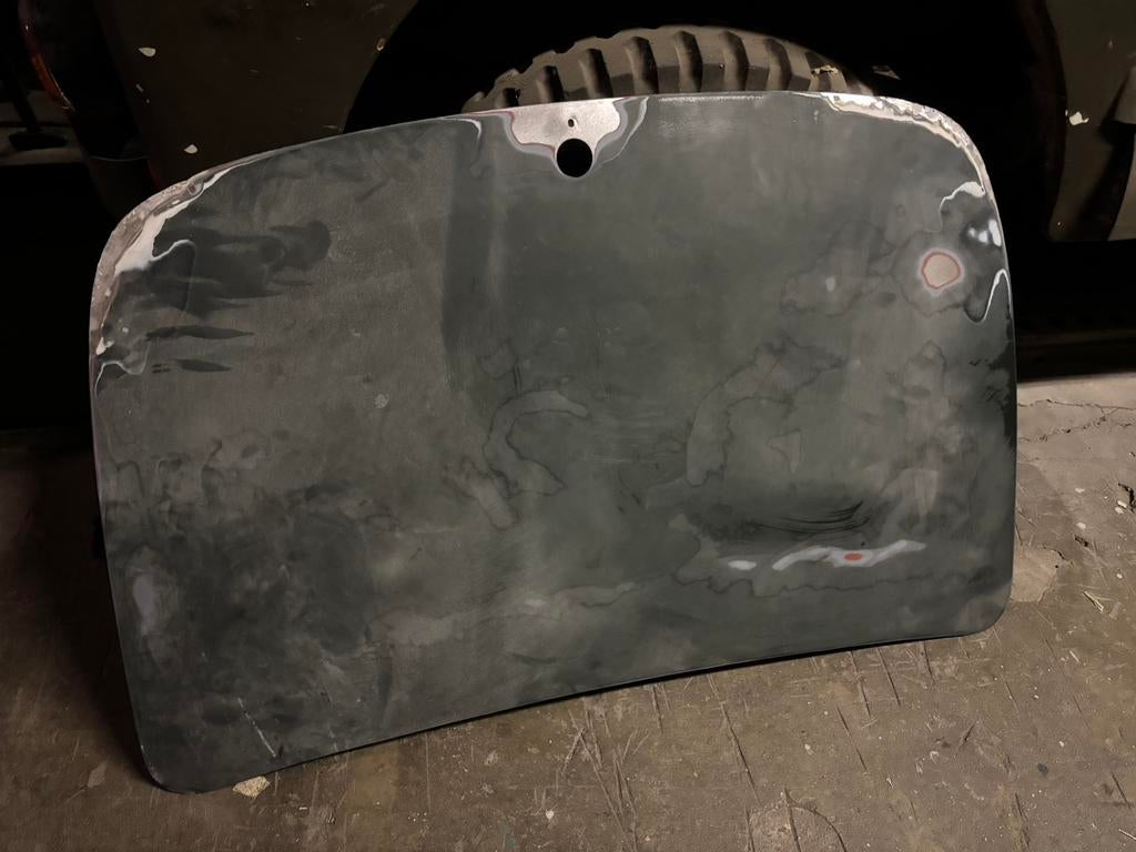 Volvo p1800 kofferdeksel, Gebruikt, Achterklep, Ophalen of Verzenden, Volvo