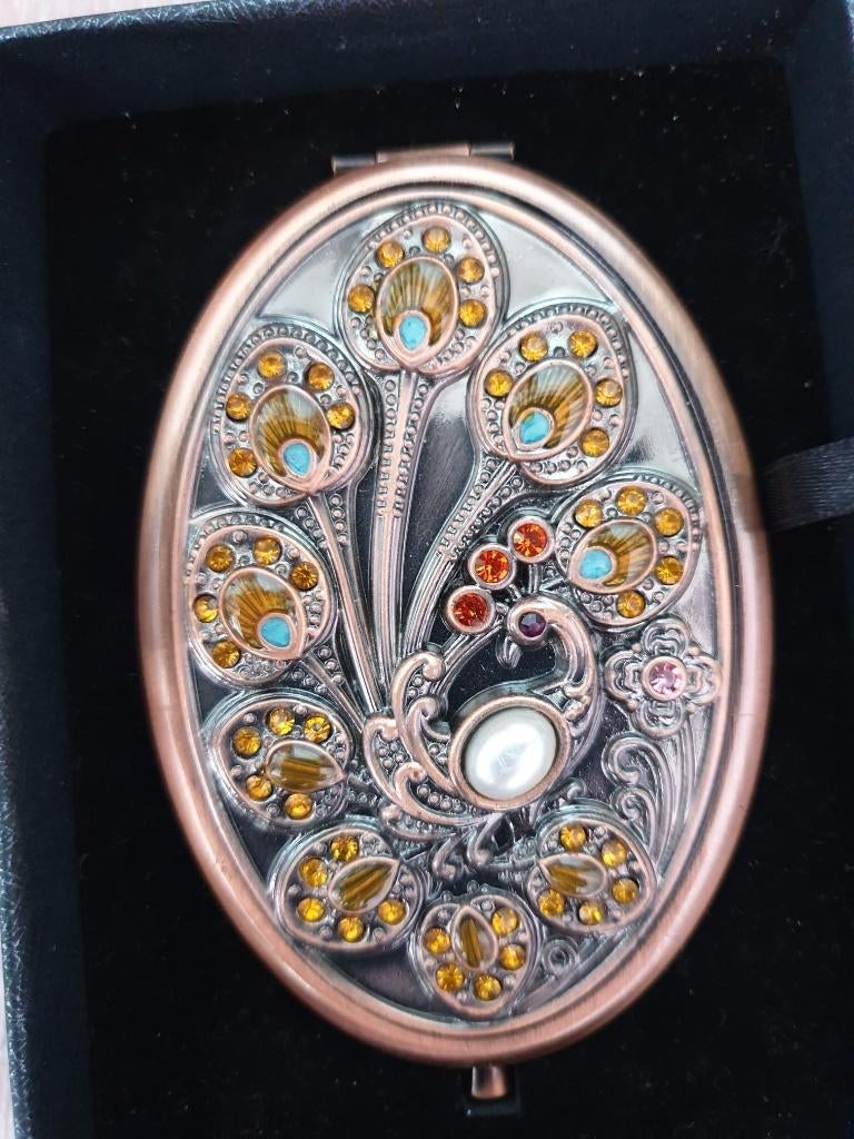 Art Deco spiegeltje, Ophalen of Verzenden