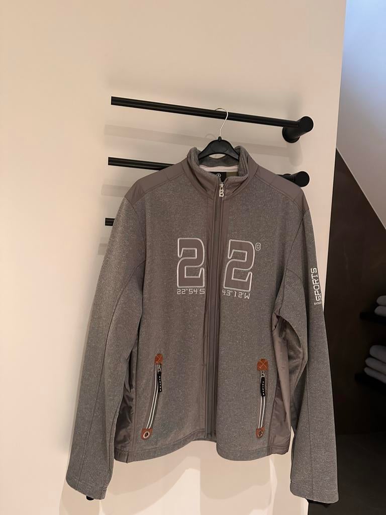 Softshell jasje van Bogner in de maat 58, Kleding | Heren, Wintersportkleding, Ophalen, Zo goed als nieuw, Overige maten, Jack