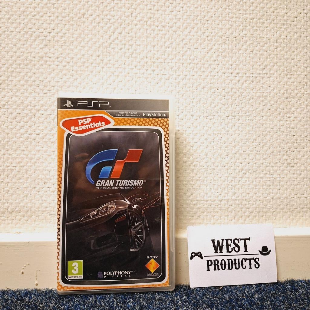 Gran Turismo - Sony PSP Game | Compleet | Racespel, Spelcomputers en Games, Games | Sony PlayStation Portable, Gebruikt, Gekoppelde computers