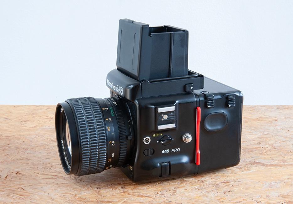 Mamiya 645 pro, Ophalen, Gebruikt, Spiegelreflex, Overige Merken