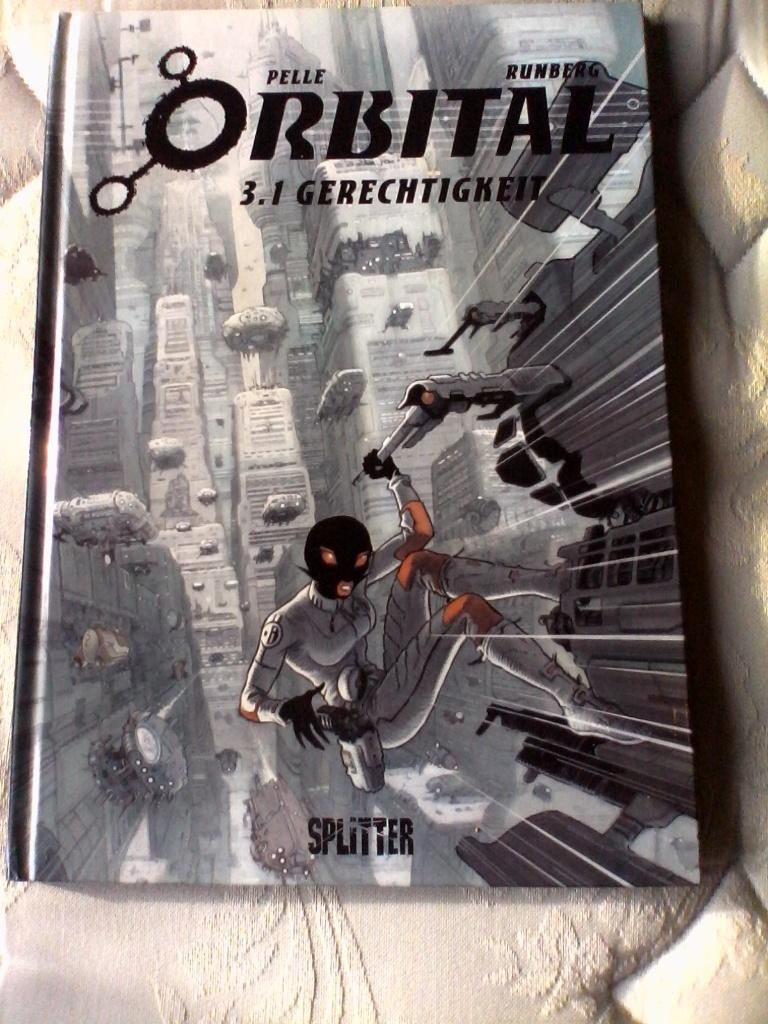 orbital hc duits, Eén stripboek, Ophalen, Zo goed als nieuw