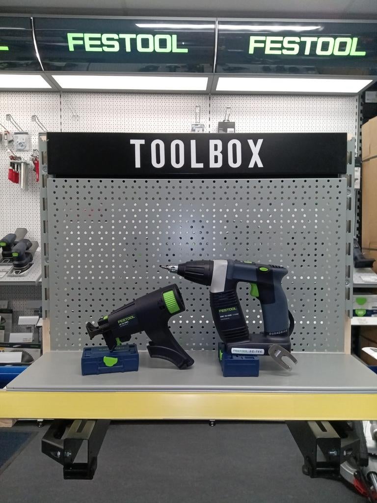 Festool Accu Schroefautomaat DWC 18-4500-BASIC, Nieuw, Ophalen of Verzenden, Boor- en Schroefmachine, Variabele snelheid