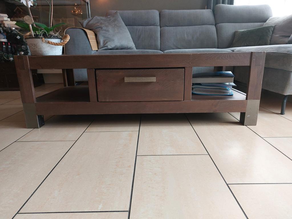 Henders & Hazel Salontafel, Gebruikt, 100 tot 150 cm, Eikenhout, Ophalen of Verzenden