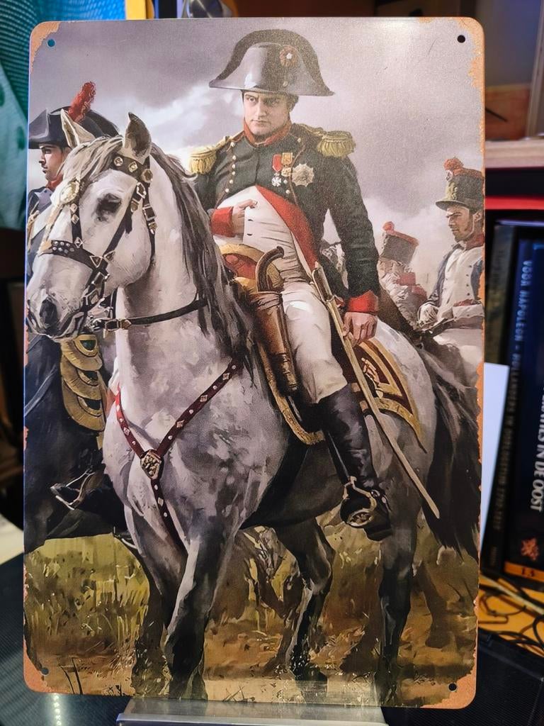 Napoleon Bonaparte te paard., Ophalen of Verzenden