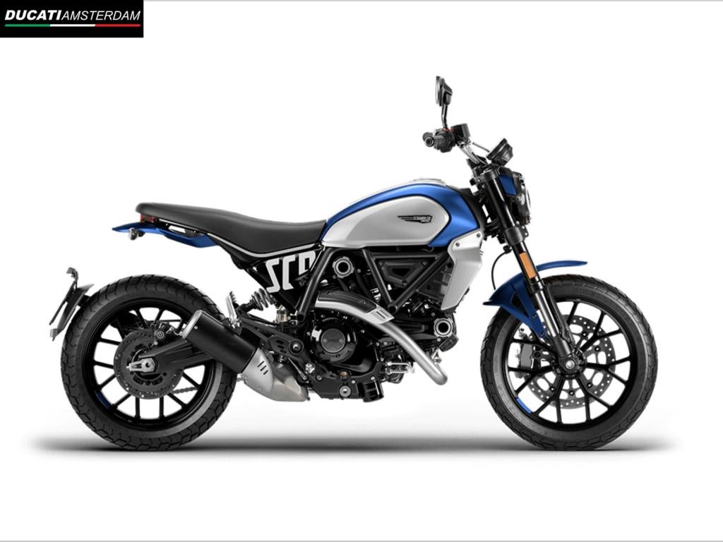 DUCATI SCRAMBLER ICON (bj 2026), Motoren, Motoren | Ducati, DUCATI, Motorrijbewijs A, Bedrijf, Onbekend