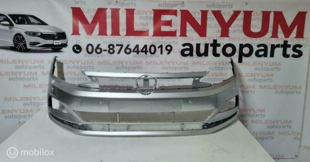 VOLKSWAGEN POLO 2G BUMPER NIEUW (2017--) LA7W, Auto-onderdelen, Ophalen of Verzenden, Nieuw, Voor, Bumper