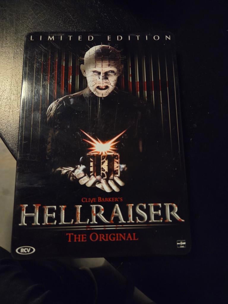 Hellraiser horror dvd, Vanaf 16 jaar, Ophalen of Verzenden, Zo goed als nieuw, Overige genres