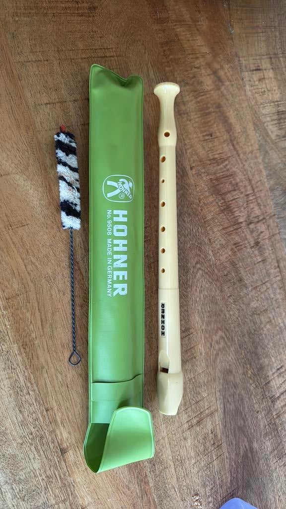 Hohner No. 9508 blokfluit, Ophalen of Verzenden, Zo goed als nieuw