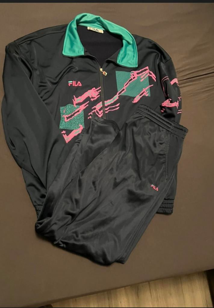 Vintage FILA Tracksuit – Zeldzaam & In Topstaat!, Overige kleuren, Verzenden, Overige maten, Zo goed als nieuw