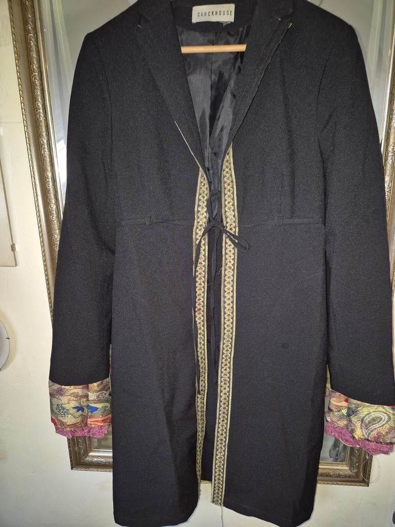 Carnavalsjas, Ophalen, Zo goed als nieuw, Maat 38/40 (M), Carnaval