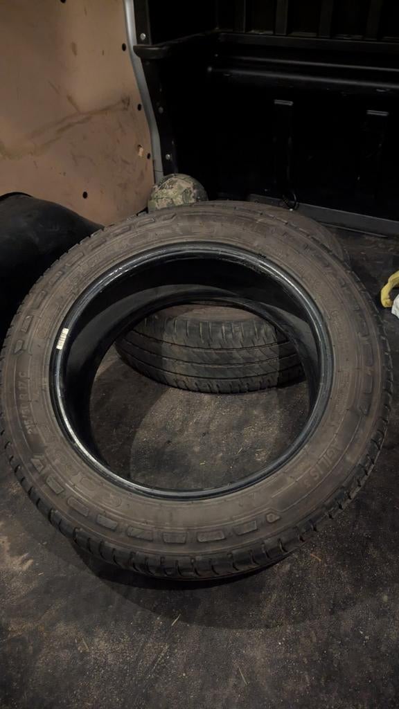 2x 215/60r17 Michelin Agilis 3, Ophalen, 17 inch, Band(en), Zomerbanden