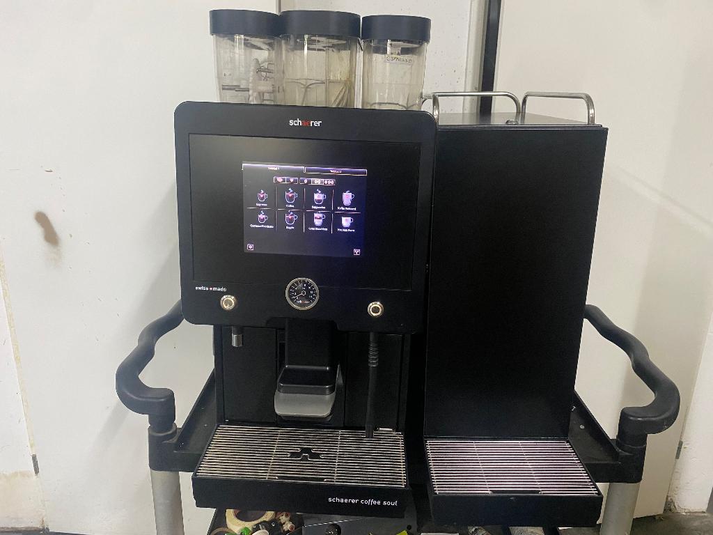 SCHAERER SOUL, 10 kopjes of meer, Koffiemachine, Koffiebonen, Zo goed als nieuw