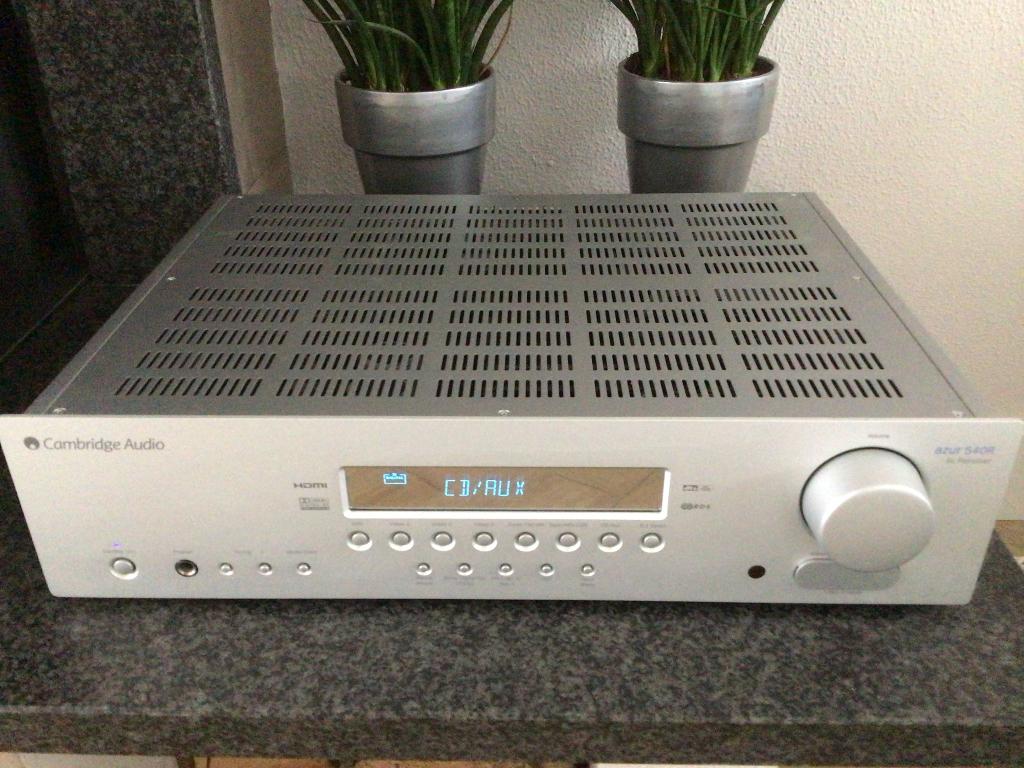 Cambridge Azur 540R V 3.0 AV receiver versterker surround, Audio, Tv en Foto, Versterkers en Receivers, Overige systemen, Zo goed als nieuw