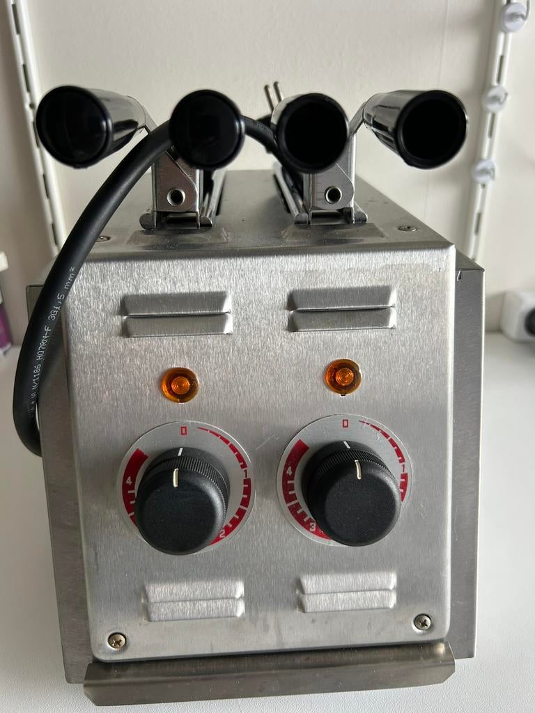 Tosti apparaat horeca RVS Stilfer Italy, Witgoed en Apparatuur, Ophalen, Zo goed als nieuw