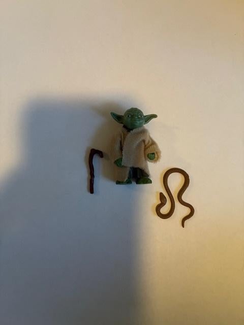 yoda, Ophalen of Verzenden, Zo goed als nieuw, Actiefiguurtje