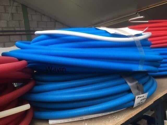 219. Partij meeerlagen buis slang Wavin Henco Uponor, Ophalen, Nieuw