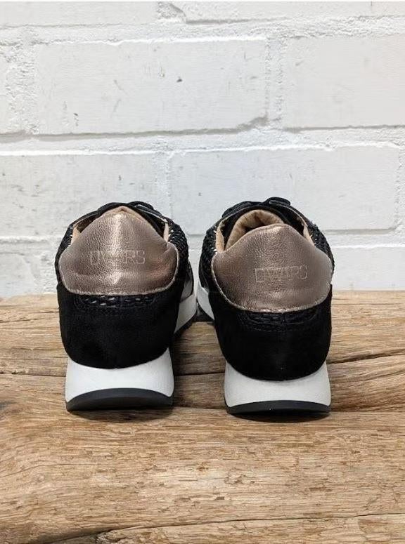 DWARS - Mooie leren sneakers maat 39 - Nieuw €129,95 - DWRS, DWRS, Zwart, Nieuw, Ophalen of Verzenden