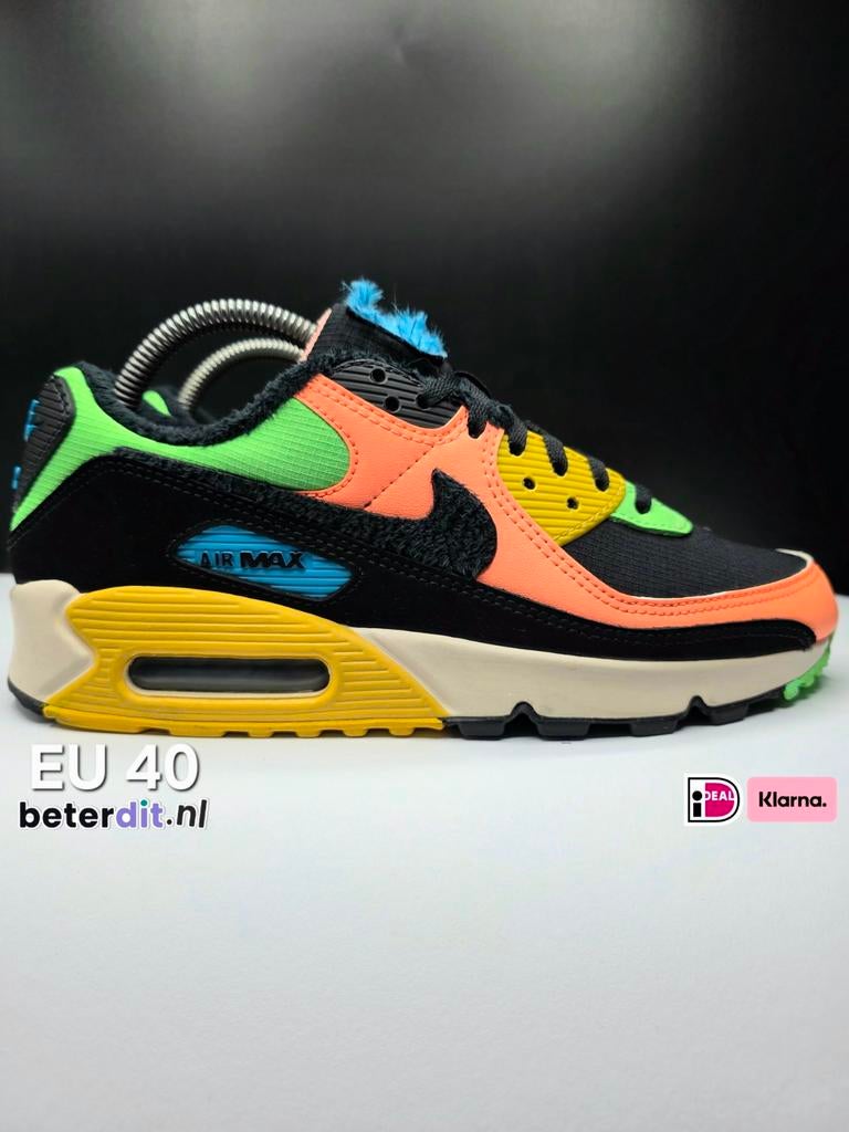 Nike Air Max 90 'Atomic Pink Solar Flare'
Maat: 40, Ophalen of Verzenden, Nike, Nike, Nike air max