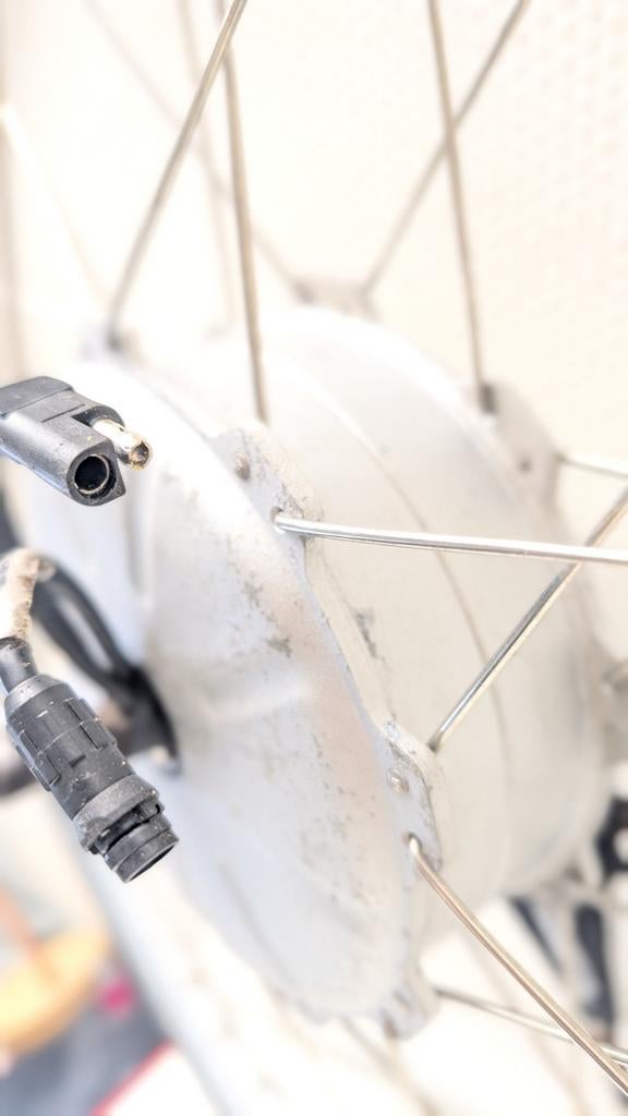 Trek BionX voorwielmotor 36V, Ophalen of Verzenden, Wiel