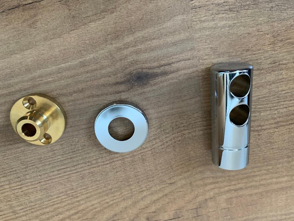 Tandenborstelhouder Damixa, Ophalen of Verzenden, Gebruikt, Chroom, Overige typen