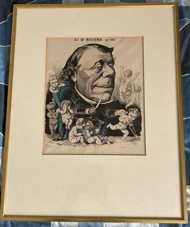 3x André Gill (1840-1885), Ophalen