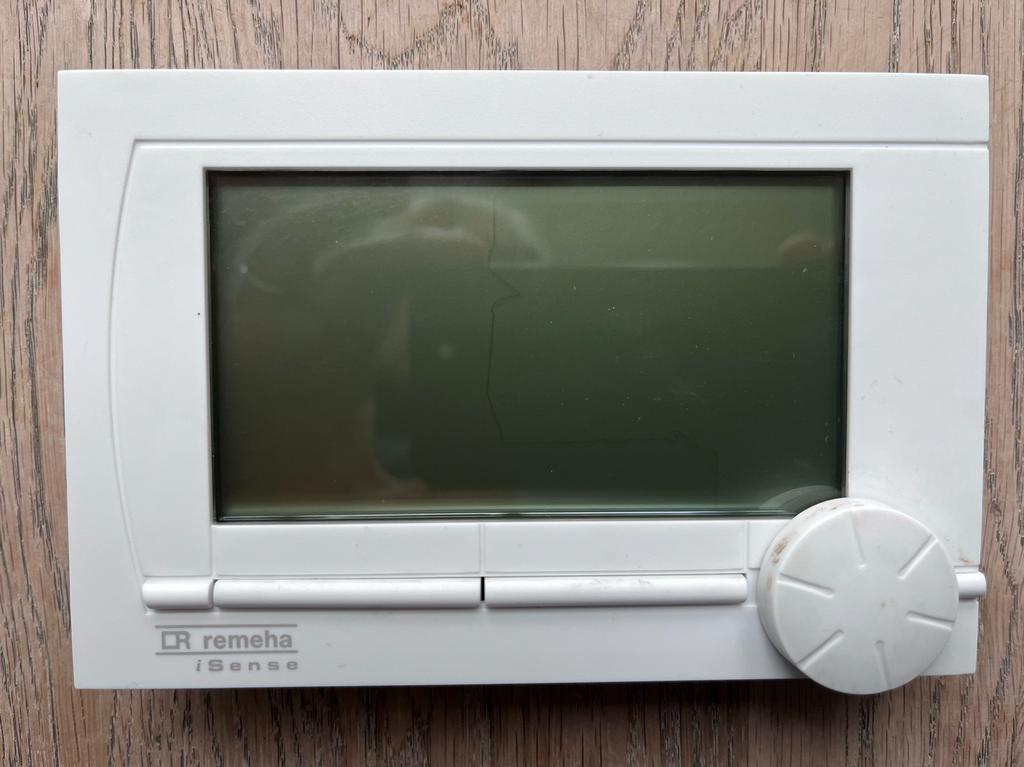 Remeha iSense thermostaat - Gebruikt, Ophalen of Verzenden, Slimme thermostaat, Gebruikt