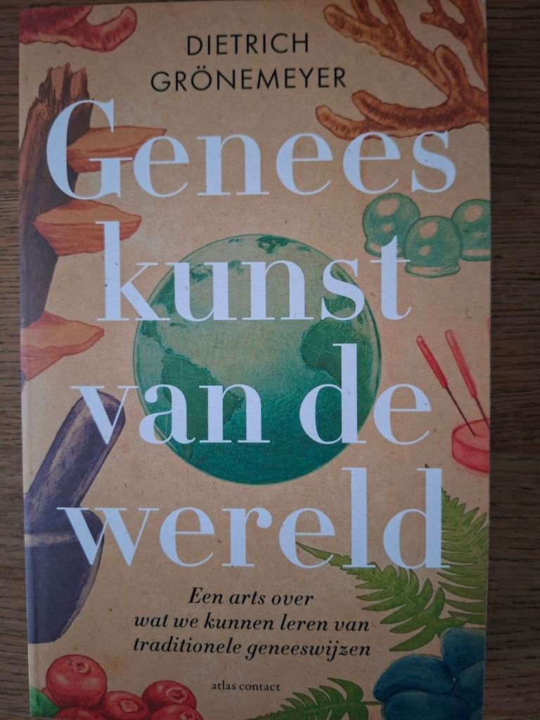 Dietrich Grönemeyer - Geneeskunst van de wereld, Kruiden en Alternatief, Verzenden, Zo goed als nieuw, Dietrich Grönemeyer