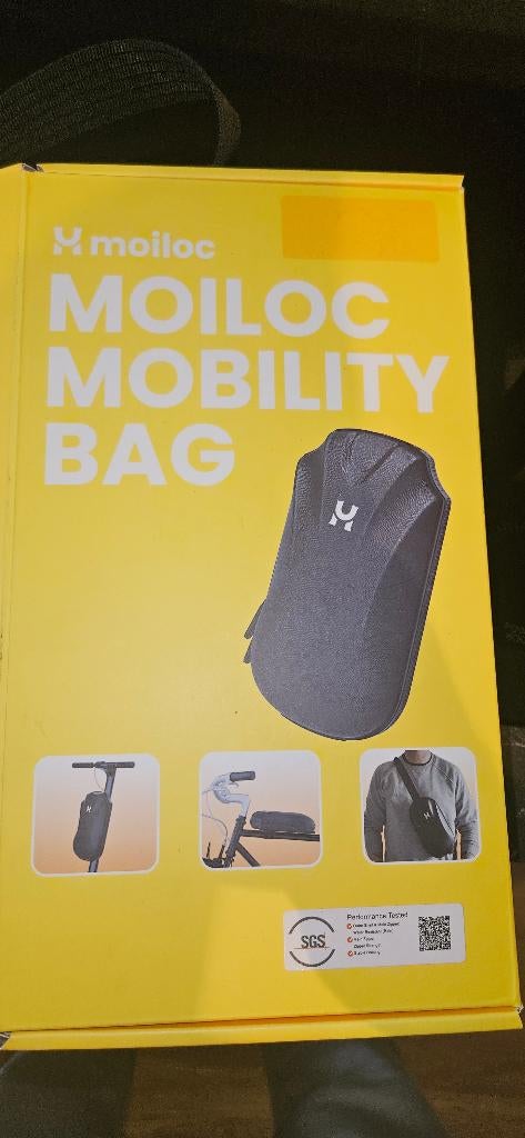 Stuurtas Nieuw Fietstas Moiloc Mobility Bag Crossbodytas, Ophalen of Verzenden, Nieuw, Moiloc