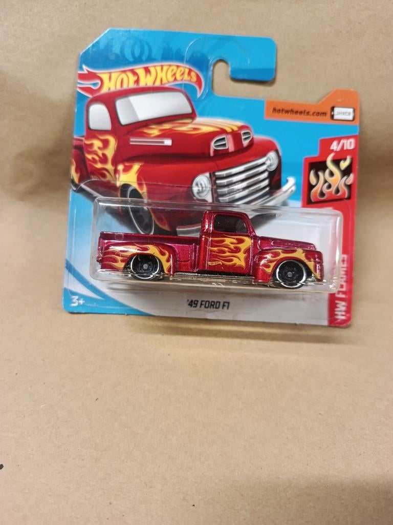 Hotwheels 49 Ford f1, Ophalen of Verzenden, Nieuw, Auto