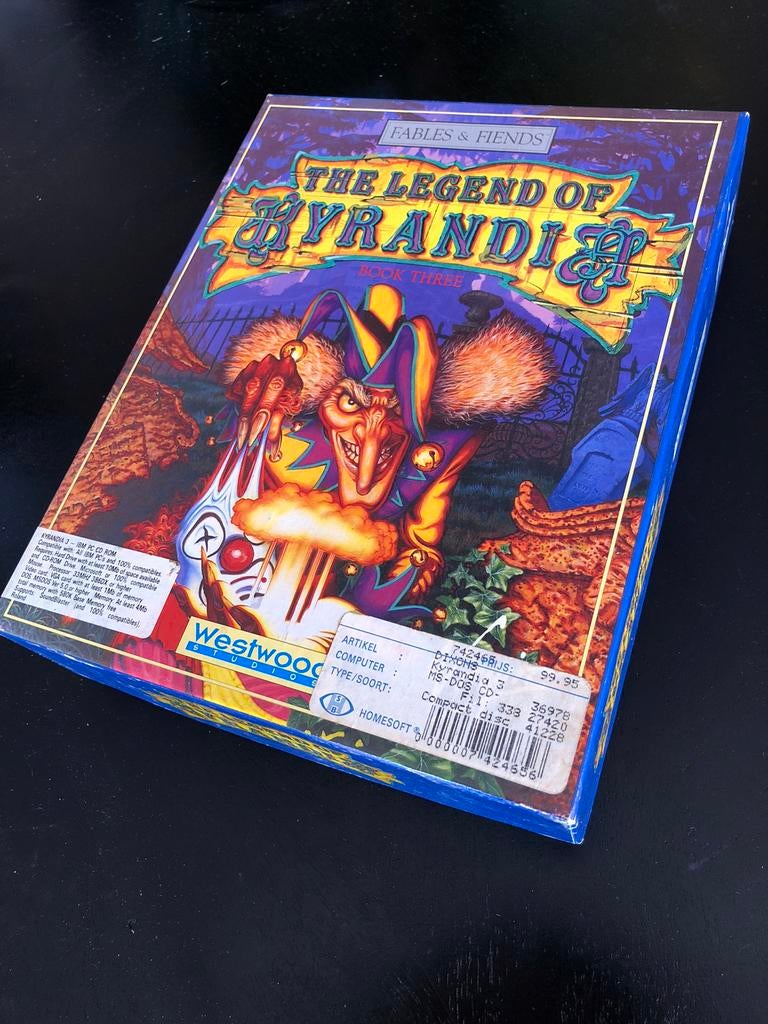 The Legend of Kyrandia Big Box., 1 speler, Ophalen of Verzenden, Gebruikt, Vanaf 3 jaar