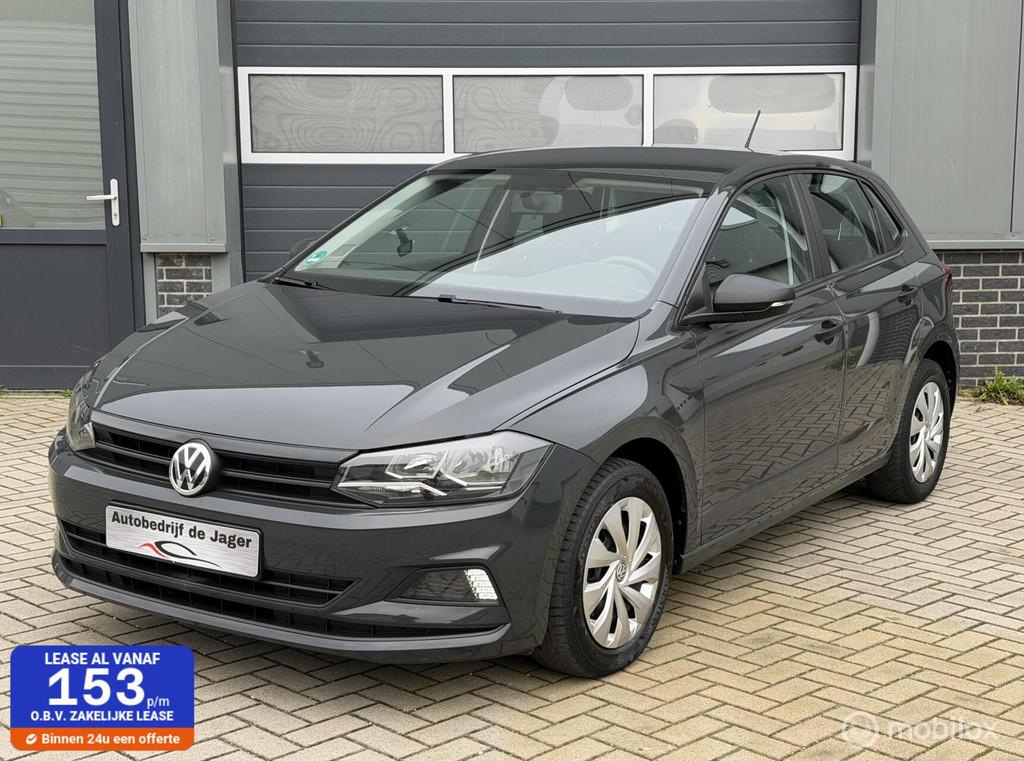 Volkswagen Polo 1.0 Trendline/ AIRCO/ APK/ CRUISE CONTROL, 1005 kg, Gebruikt, Start-stop-systeem, Handgeschakeld