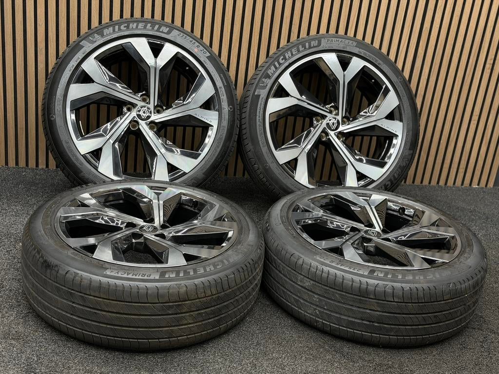 Originele 20 inch Renault Austral Espace 5x114.3 Michelin, Auto-onderdelen, Ophalen, ., Banden en Velgen, 235 mm