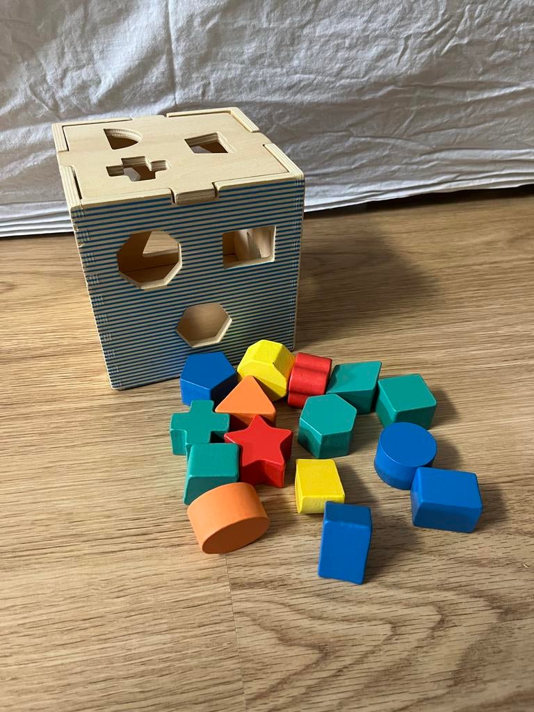 Houten vormenstoof van Hema, Ophalen of Verzenden, Zo goed als nieuw, Overige typen