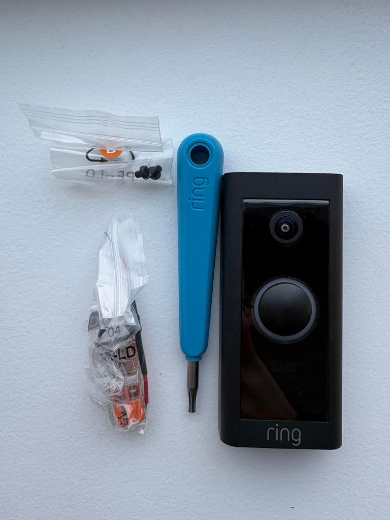 Ring deurbel NIEUW, Ophalen of Verzenden, Nieuw, Bedraad