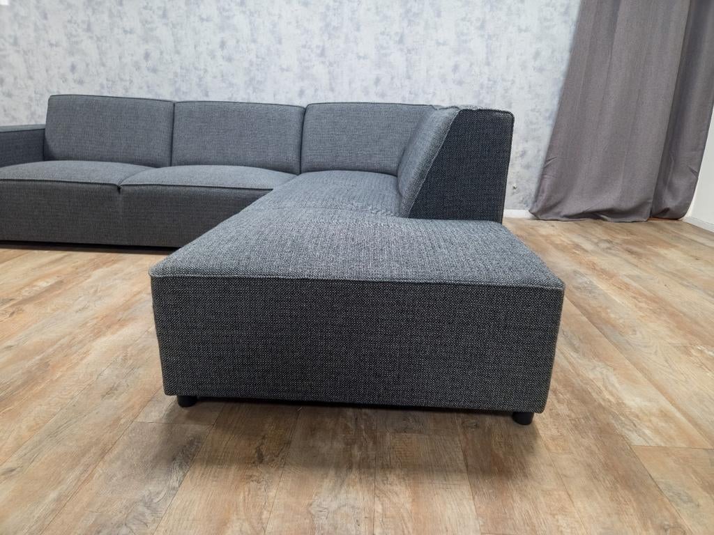 Z.G.A.N Antraciet Hoekbank, Info@banxtel.nl, Hoekbank, Ophalen of Verzenden, Zo goed als nieuw