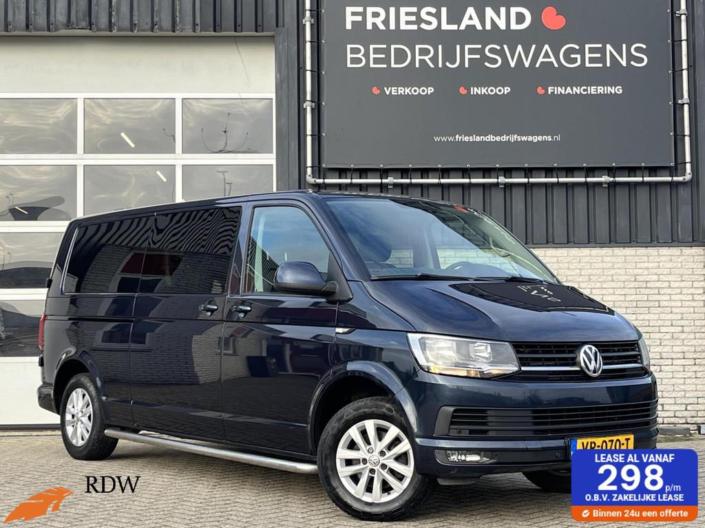 Volkswagen Transporter 2.0 TDI 140pk L2H1 Dubbele Cabine Tre, Euro 5, Gebruikt, Zwart, 4 cilinders