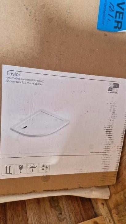 Douchebak NIEUW!!, Ophalen of Verzenden, Nieuw