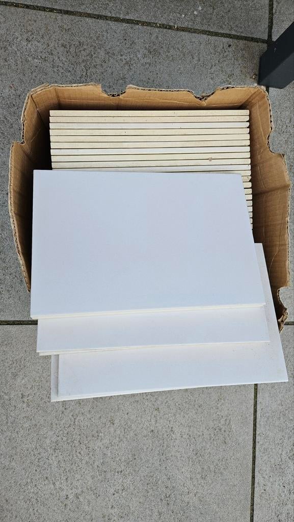 Badkamer of wc tegels, Villeroy&Boch 44 stuks., Ophalen, Nieuw, Minder dan 20 cm, 20 tot 40 cm