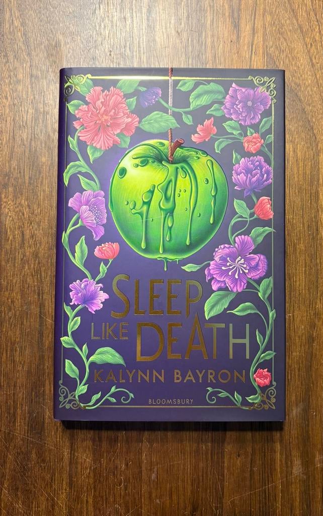 Sleep Like Death - Kalynn Barron Fairyloot, Ophalen of Verzenden, Zo goed als nieuw